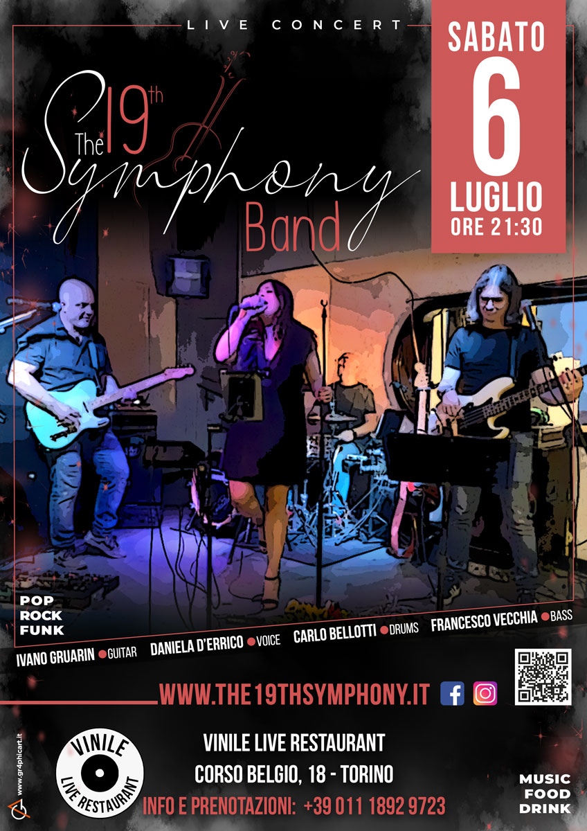 The 19th Symphony Band_events_Vinile